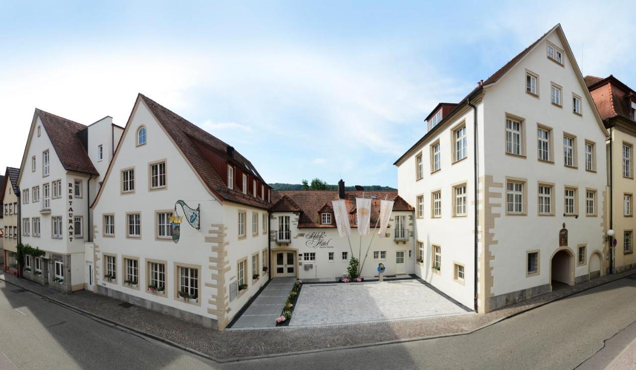 Schlosshotel Ingelfingen Buitenkant foto